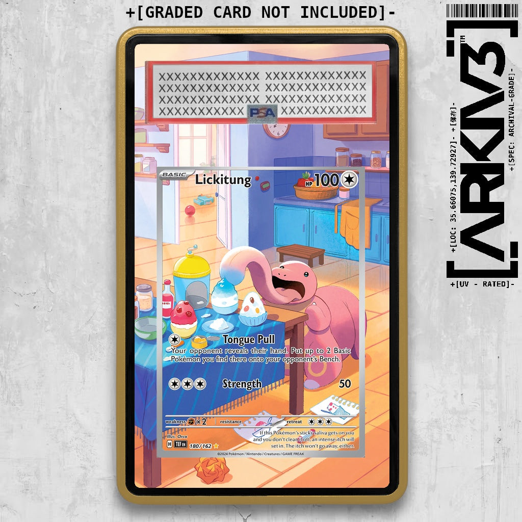 ARKIV3 PSA graded front - Gold