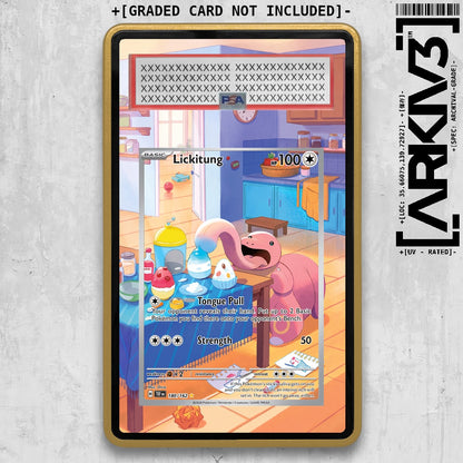ARKIV3 PSA graded front - Gold