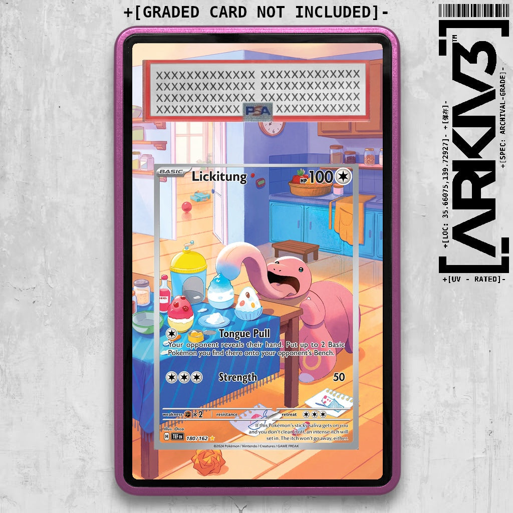 ARKIV3 PSA graded front - Purple