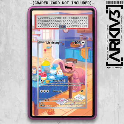 ARKIV3 PSA graded front - Purple