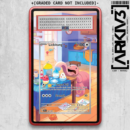 ARKIV3 PSA graded front - Red