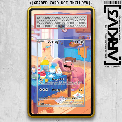 ARKIV3 PSA graded front - Yellow
