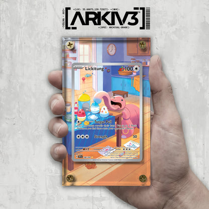 [UNIT: 180/162] // Lickitung Extended Art Display Case - Raw