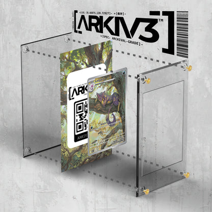 [UNIT: 137/86] // Liepard Extended Art Display Case - Raw