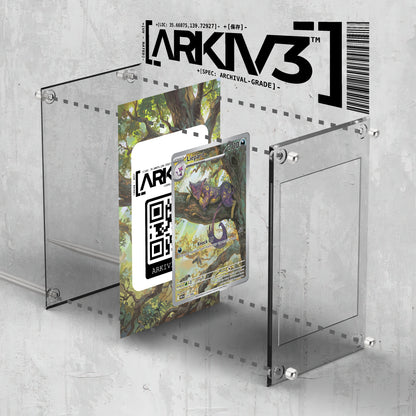 [UNIT: 137/86] // Liepard Extended Art Display Case - Raw