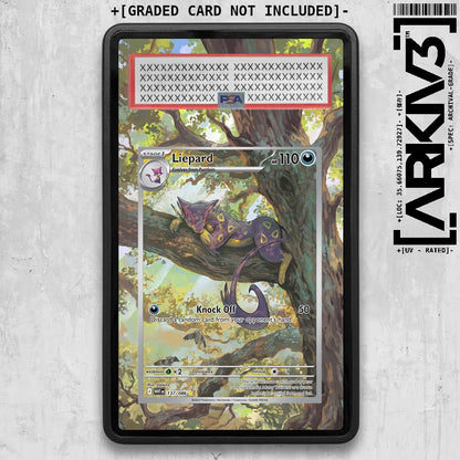ARKIV3 PSA graded front - Black