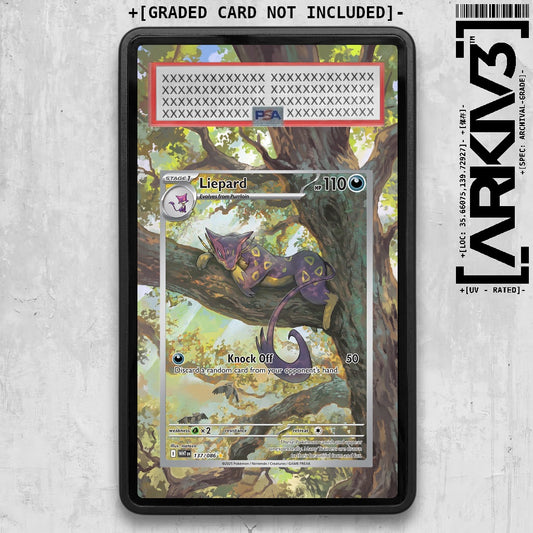 ARKIV3 PSA graded front - Black
