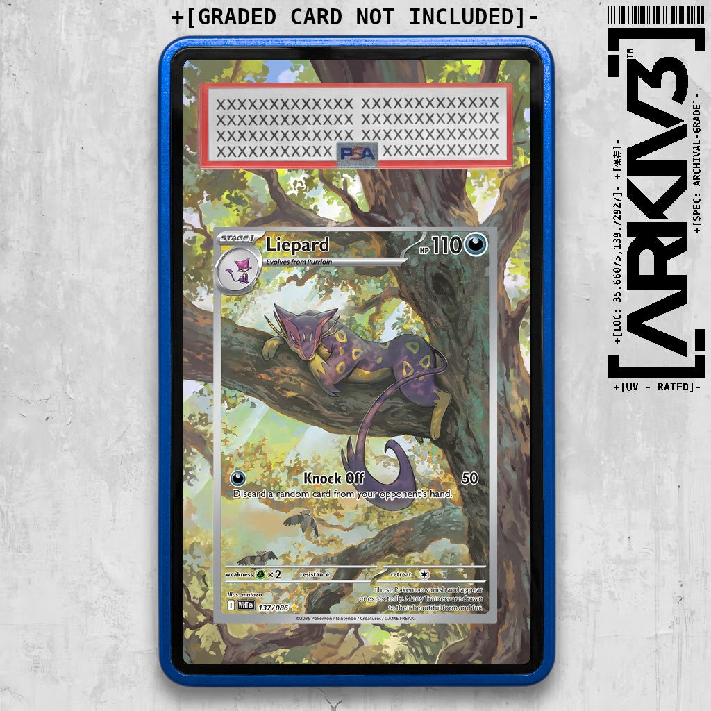 ARKIV3 PSA graded front - Blue