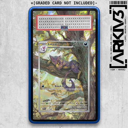 ARKIV3 PSA graded front - Blue