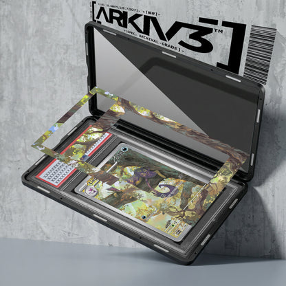 ARKIV3 PSA graded exploded mockup