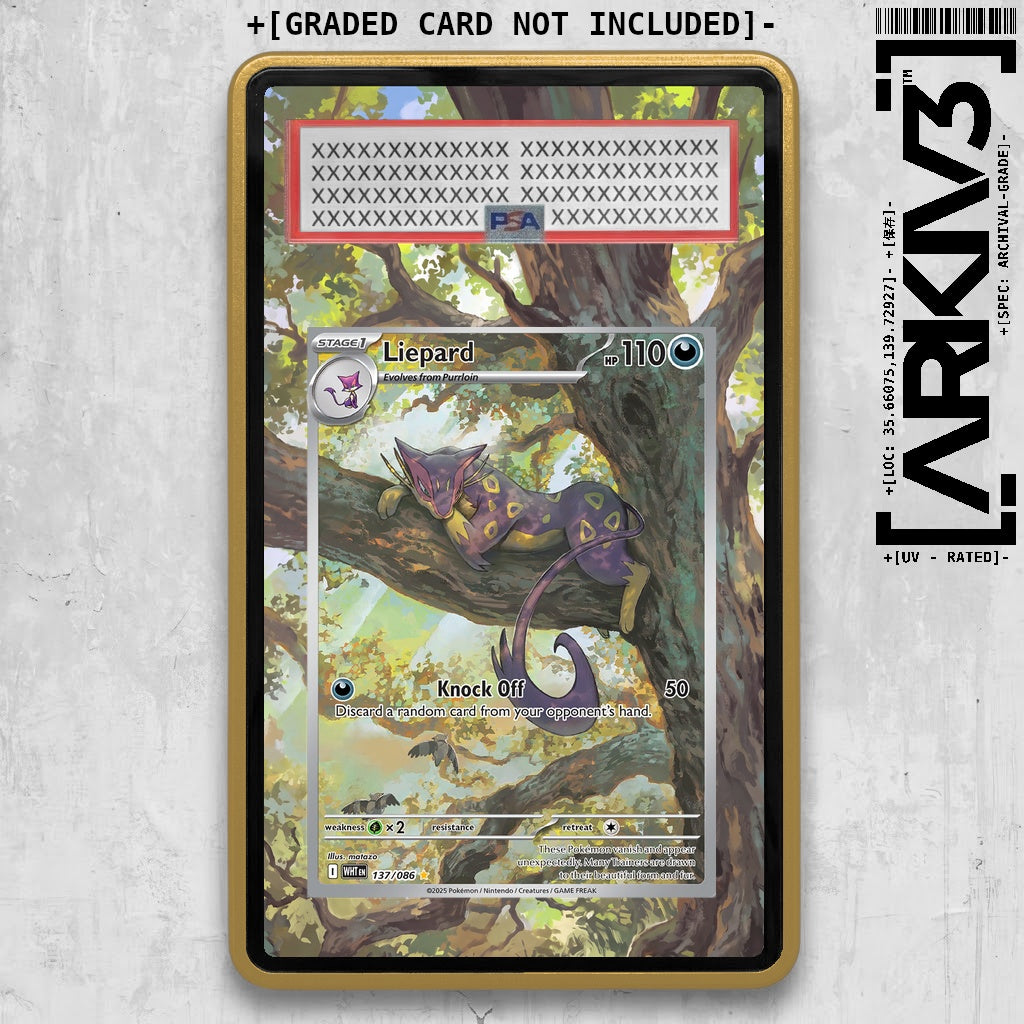 ARKIV3 PSA graded front - Gold