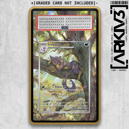 ARKIV3 PSA graded front - Gold