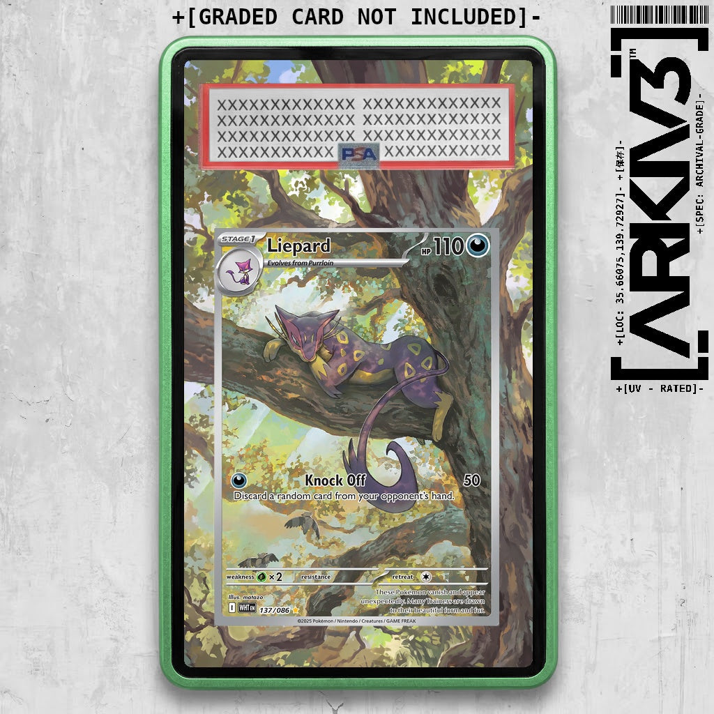 ARKIV3 PSA graded front - Green