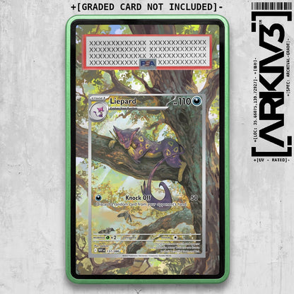 ARKIV3 PSA graded front - Green