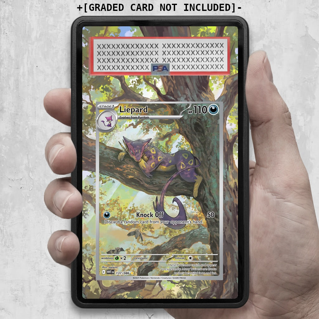 ARKIV3 PSA graded hand mockup