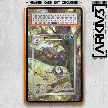ARKIV3 PSA graded front - Orange