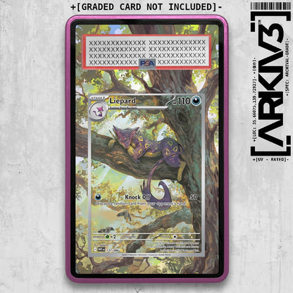 ARKIV3 PSA graded front - Purple