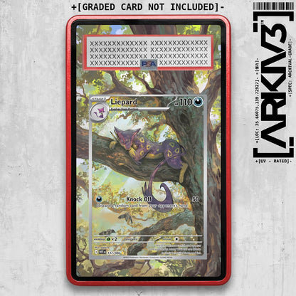 ARKIV3 PSA graded front - Red