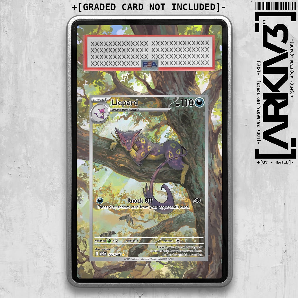 ARKIV3 PSA graded front - Silver