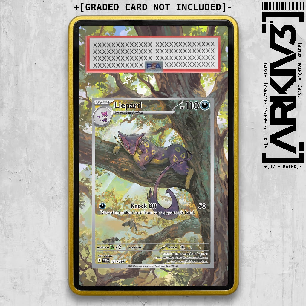 ARKIV3 PSA graded front - Yellow