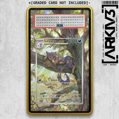 ARKIV3 PSA graded front - Yellow
