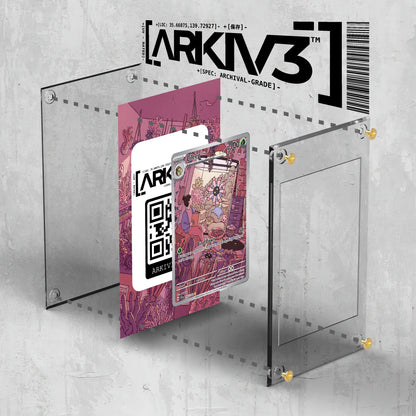 [UNIT: 145/142] // Lileep Extended Art Display Case - Raw