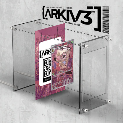 [UNIT: 145/142] // Lileep Extended Art Display Case - Raw