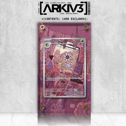 [UNIT: 145/142] // Lileep Extended Art Display Case - Raw