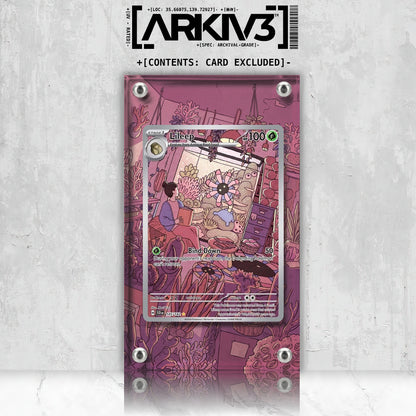 [UNIT: 145/142] // Lileep Extended Art Display Case - Raw