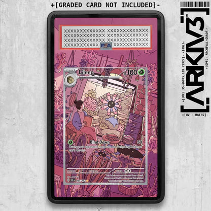 ARKIV3 PSA graded front - Black