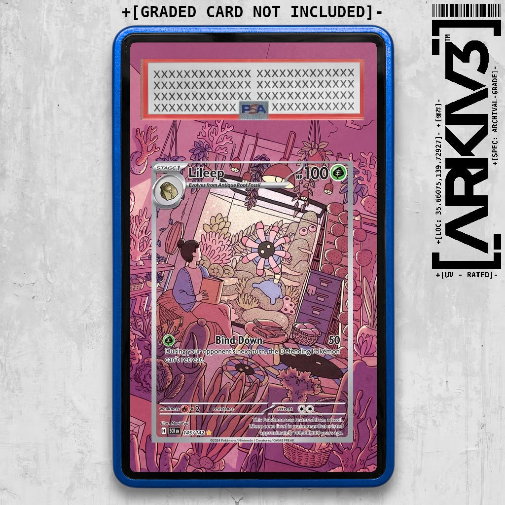 ARKIV3 PSA graded front - Blue