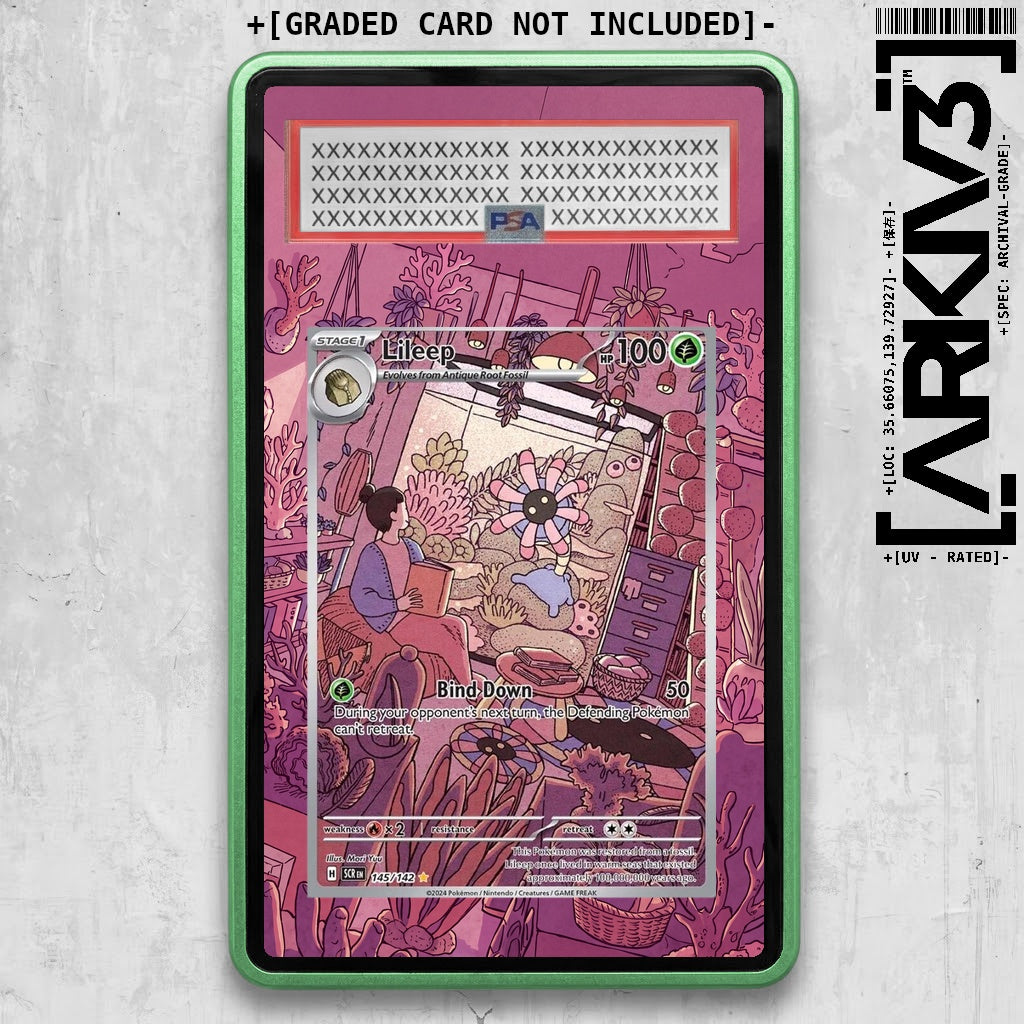 ARKIV3 PSA graded front - Green