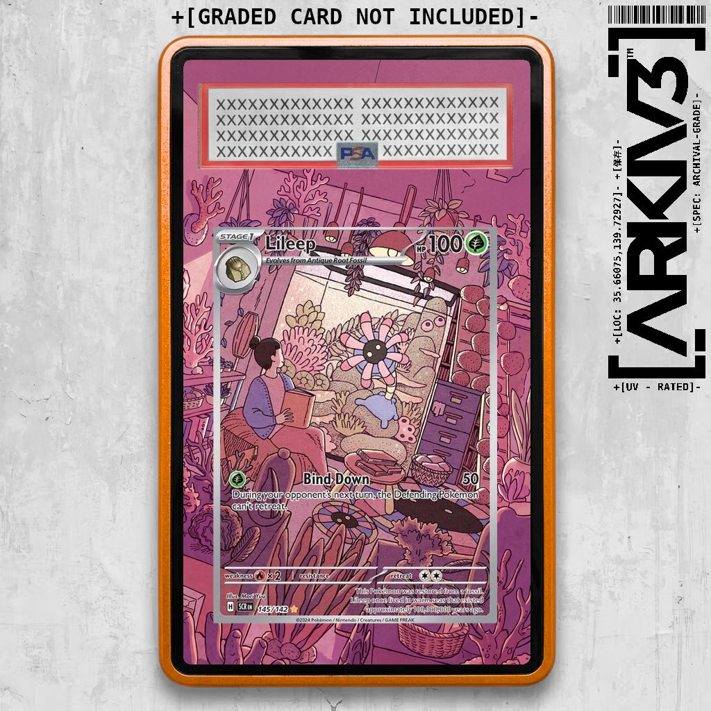 ARKIV3 PSA graded front - Orange