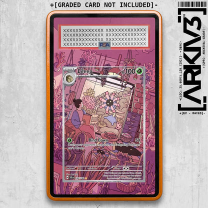 ARKIV3 PSA graded front - Orange
