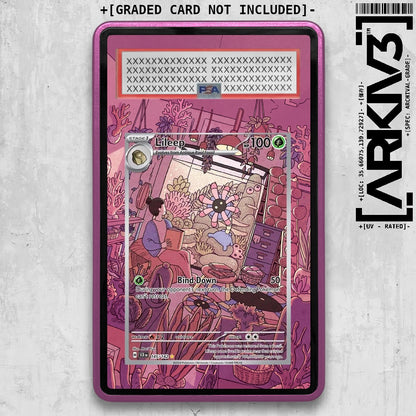 ARKIV3 PSA graded front - Purple