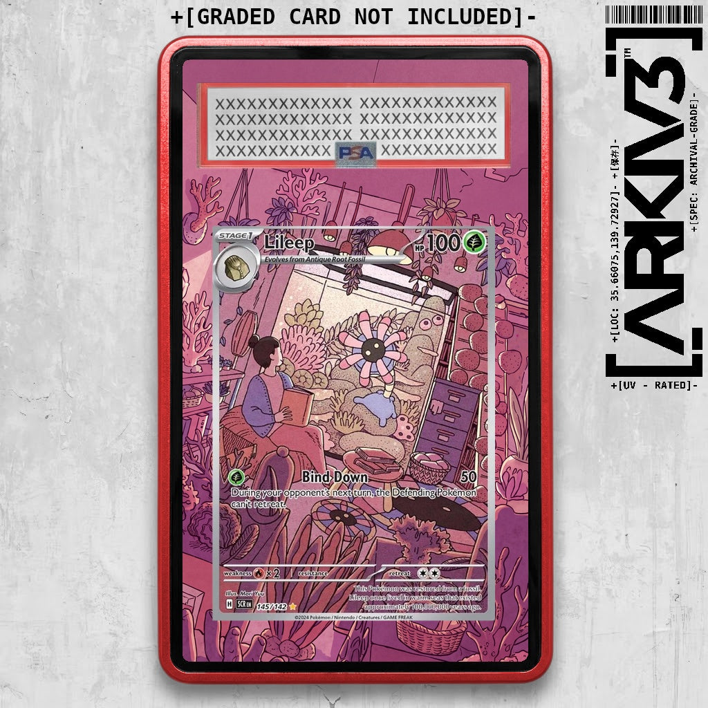 ARKIV3 PSA graded front - Red