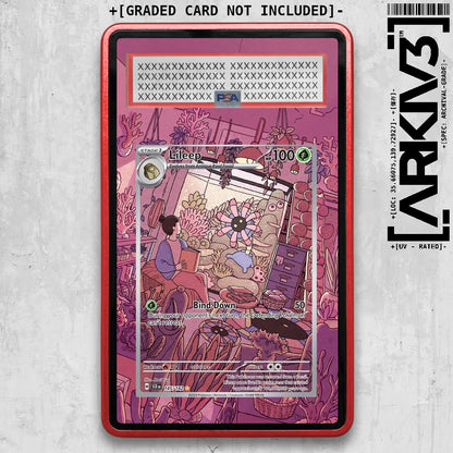 ARKIV3 PSA graded front - Red