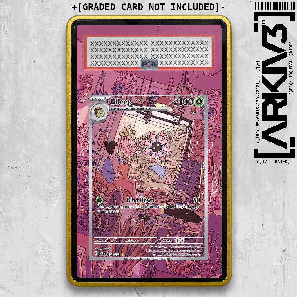 ARKIV3 PSA graded front - Yellow