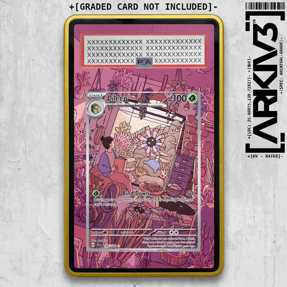 ARKIV3 PSA graded front - Yellow