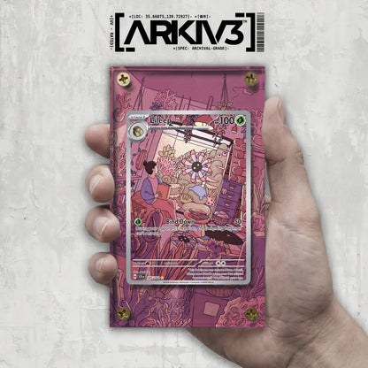 [UNIT: 145/142] // Lileep Extended Art Display Case - Raw