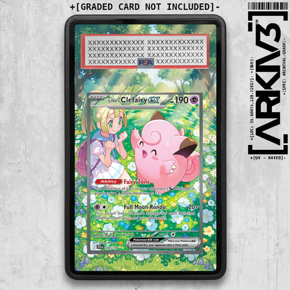 [UNIT: 184/159] // Lillie's Clefairy ex Extended Art Display Case - Graded