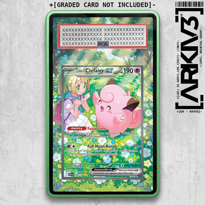 [UNIT: 184/159] // Lillie's Clefairy ex Extended Art Display Case - Graded