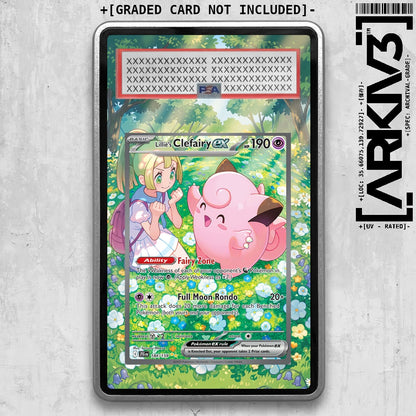 [UNIT: 184/159] // Lillie's Clefairy ex Extended Art Display Case - Graded