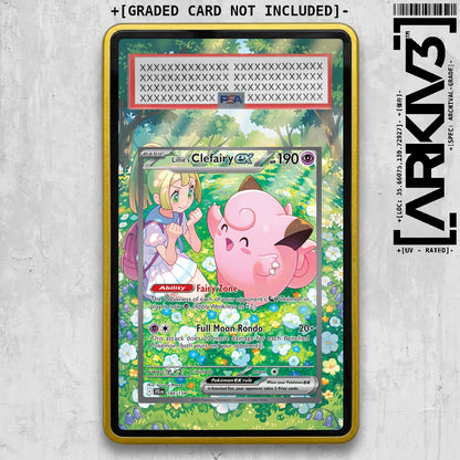 [UNIT: 184/159] // Lillie's Clefairy ex Extended Art Display Case - Graded