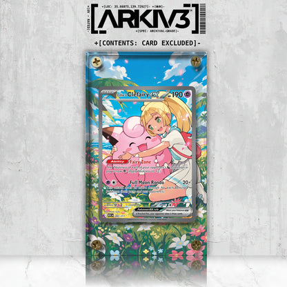 [UNIT: 280/217] // Lillie's Clefairy ex Extended Art Display Case - Raw