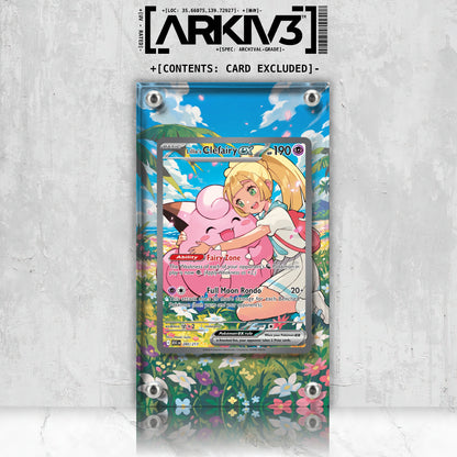 [UNIT: 280/217] // Lillie's Clefairy ex Extended Art Display Case - Raw