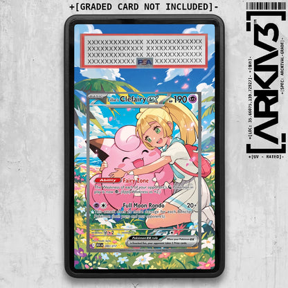 ARKIV3 PSA graded front - Black