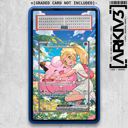 ARKIV3 PSA graded front - Blue