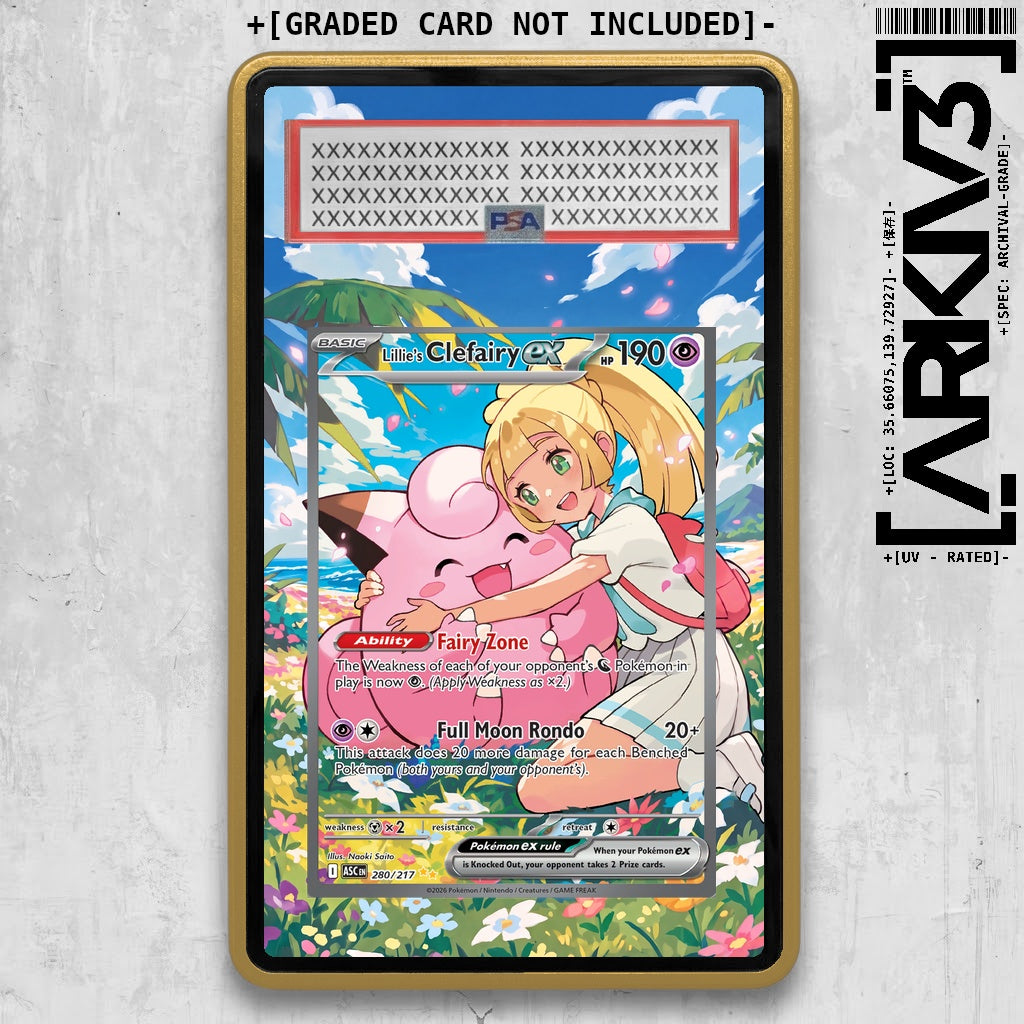 ARKIV3 PSA graded front - Gold