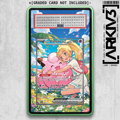 ARKIV3 PSA graded front - Green